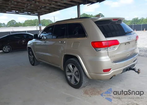 2014 Jeep Grand Cherokee Overland from USA, damaged, VIN 1C4RJFCG1EC523274